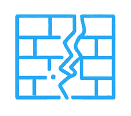 Risse im Mauerwerk bewerten